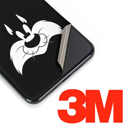 Looney Tunes Sylvester the Cat Black and White Google Pixel 3a XL Skin